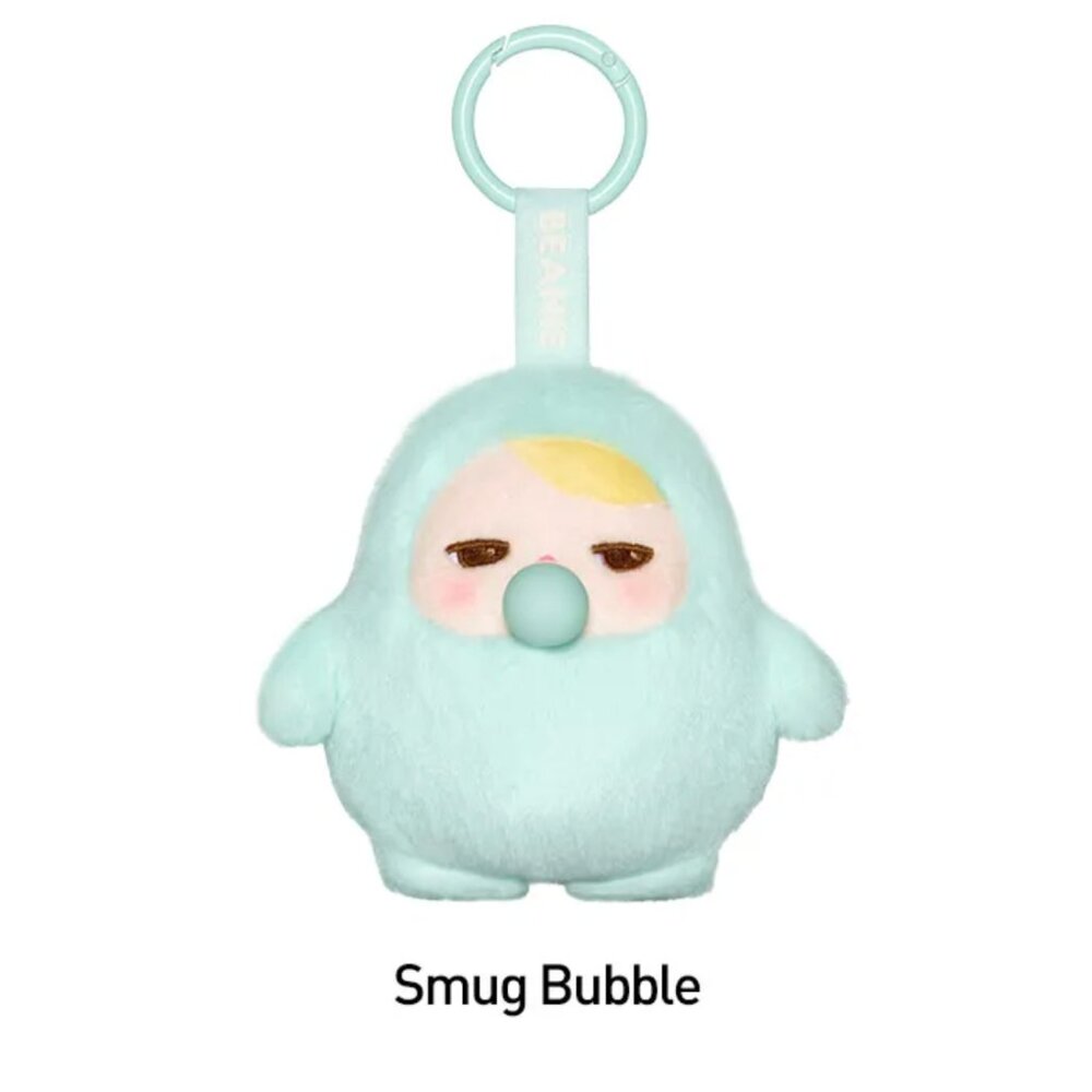 Smug Bubble Pop Mart Pucky Beanie Bubble Up Plush Pendant Blind Box SHIPS IN BAG